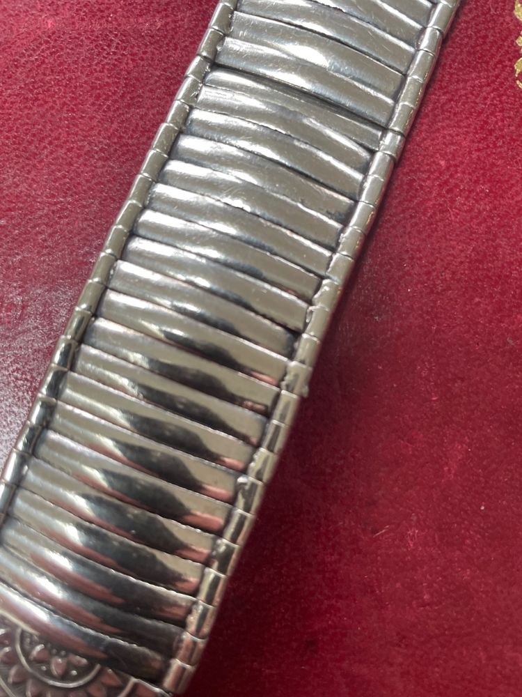 Bracelet oriental argent 