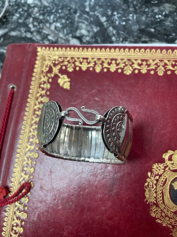 Bracelet oriental argent 