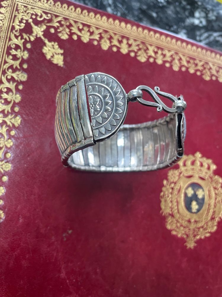 Bracelet oriental argent 
