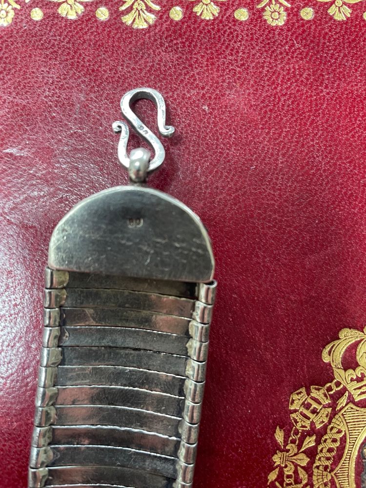 Bracelet oriental argent 