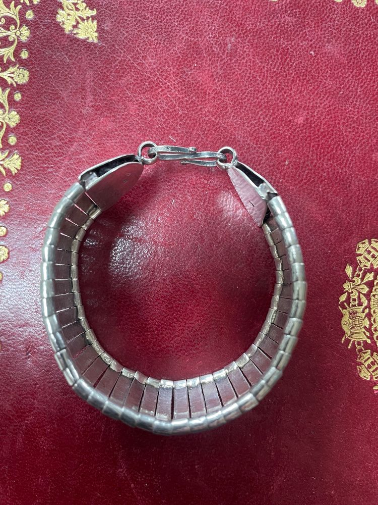 Bracelet oriental argent 