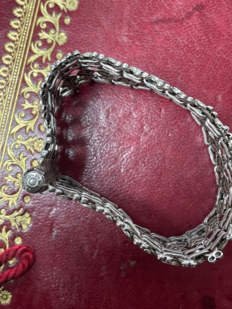 Bracelet argent 