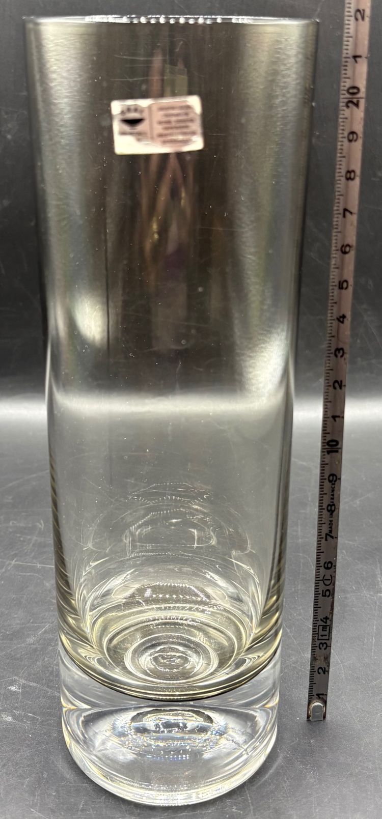 VASE EN CRISTAL SOUFFLÉ 