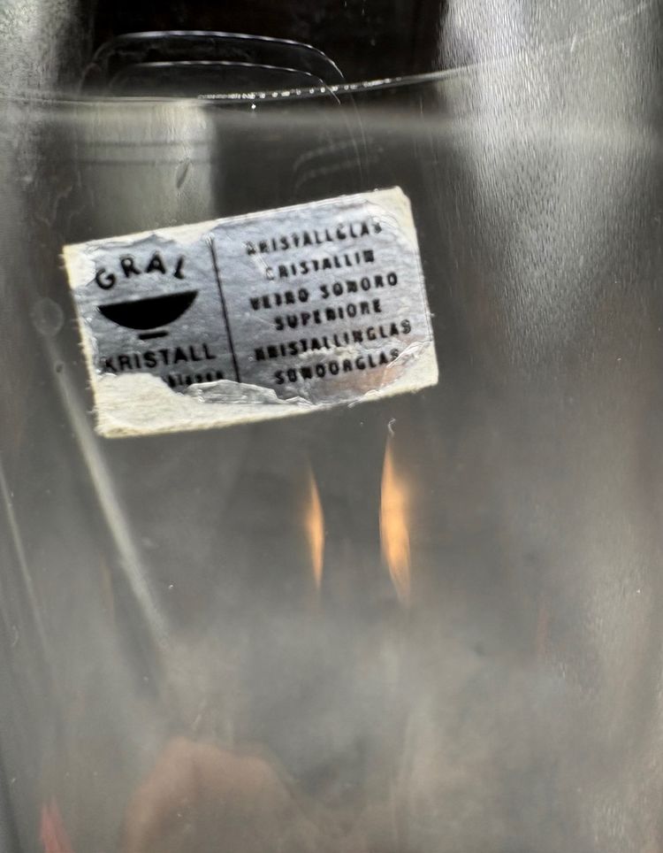 VASE EN CRISTAL SOUFFLÉ 