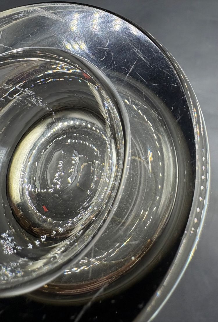 VASE EN CRISTAL SOUFFLÉ 