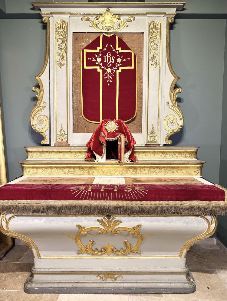 Important Louis XV Altar - 18th Century