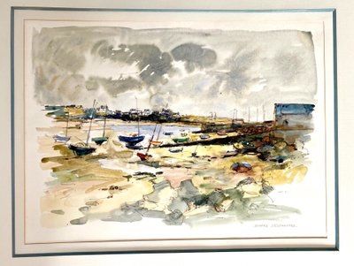 Porsall par Gérard Desgranges (1919-2006)
