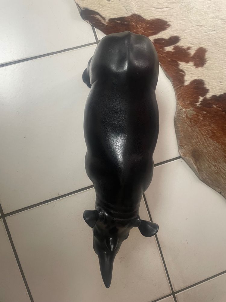 Rhinocéros sculpture 