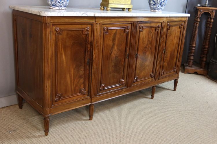 Sideboard aus der Zeit Ludwigs XVI., gestempelt Dester