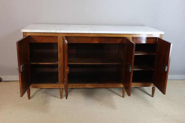 Sideboard aus der Zeit Ludwigs XVI., gestempelt Dester