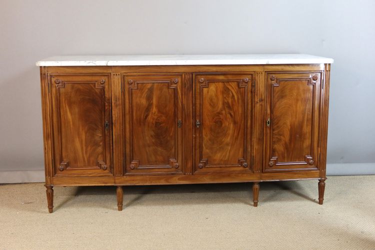 Sideboard aus der Zeit Ludwigs XVI., gestempelt Dester