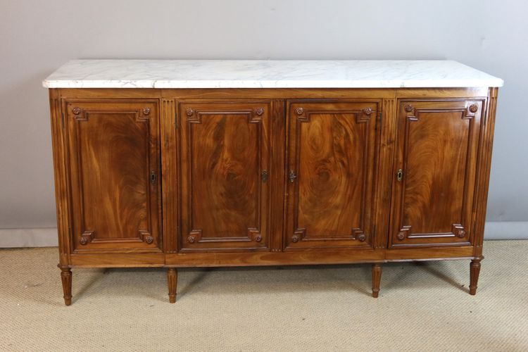 Sideboard aus der Zeit Ludwigs XVI., gestempelt Dester
