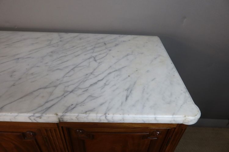 Sideboard aus der Zeit Ludwigs XVI., gestempelt Dester