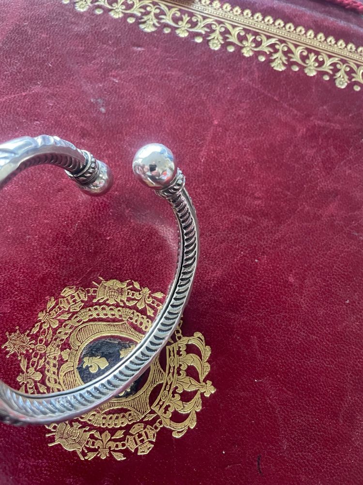 Silver bracelet