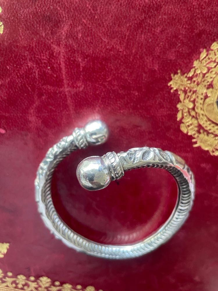 Silver bracelet