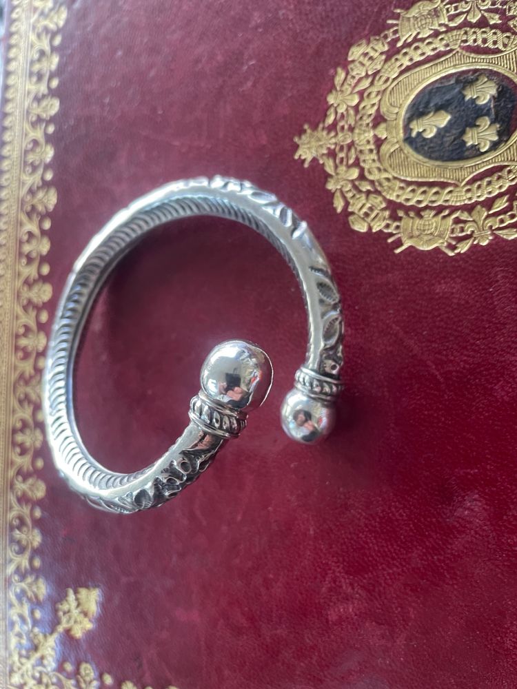 Silver bracelet
