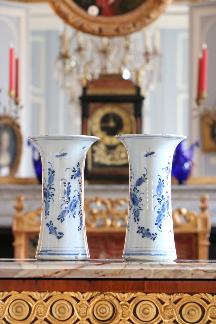 Ceramiche di Delft del XVIII secolo