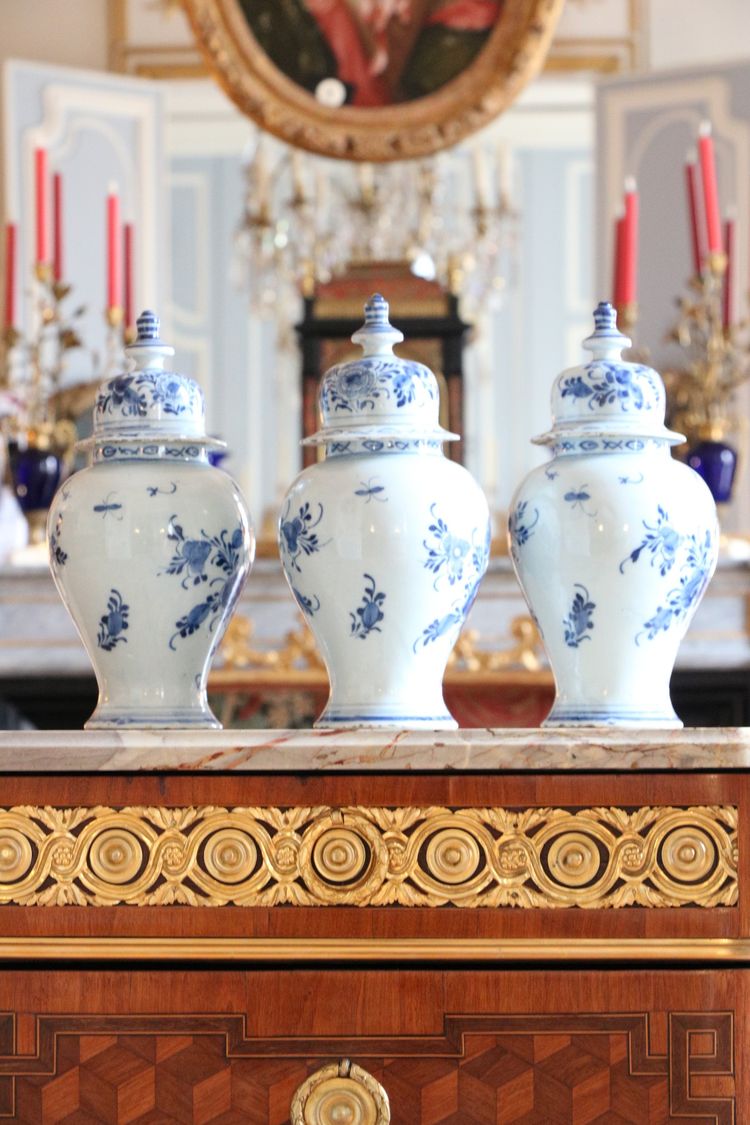 Ceramiche di Delft del XVIII secolo