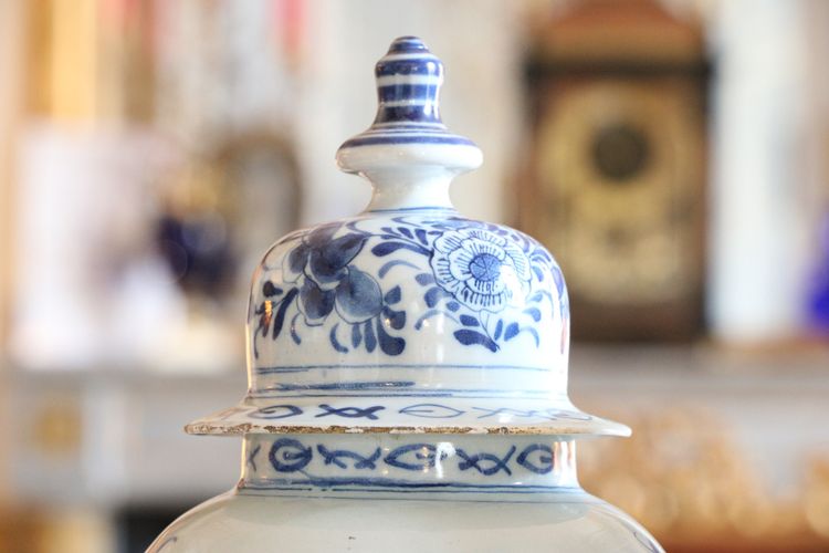 Ceramiche di Delft del XVIII secolo