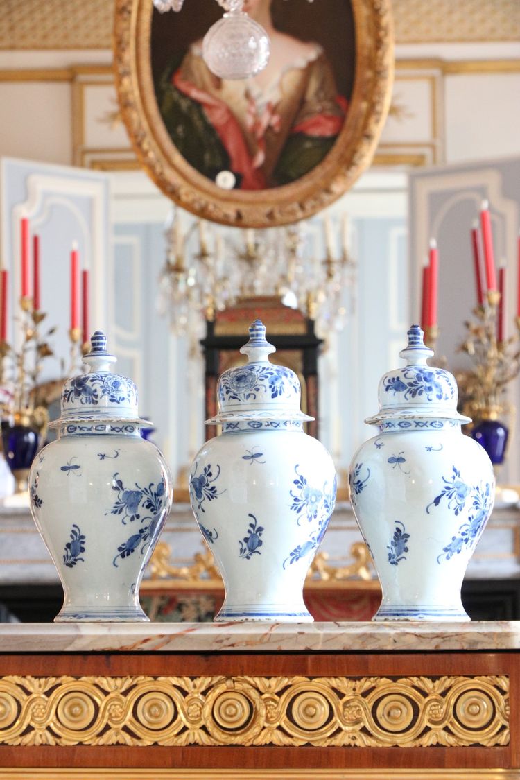 Ceramiche di Delft del XVIII secolo