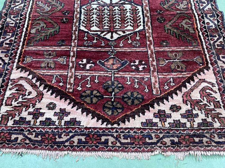 Handgeknüpfter iranischer Wollteppich, 1,48 m x 1,14 m