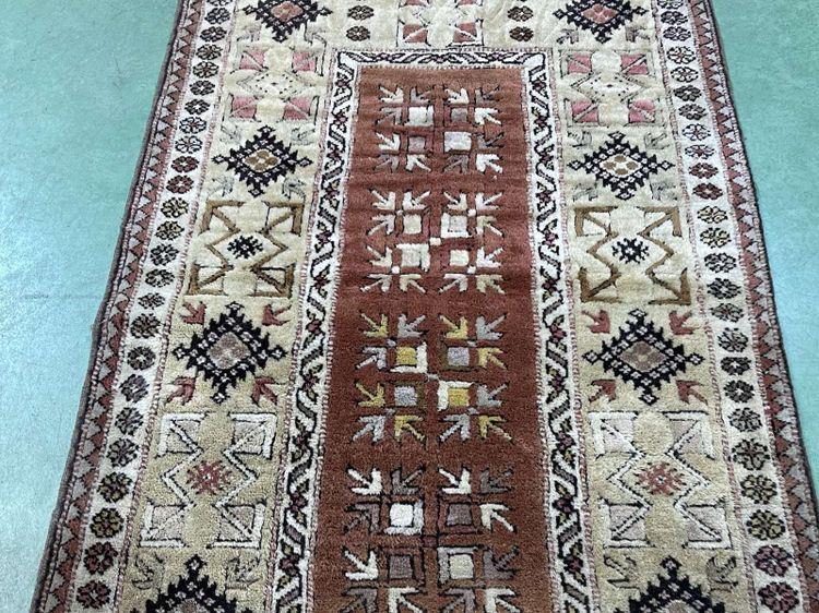Handgeknüpfter iranischer Wollteppich – 1,47 m x 91 cm