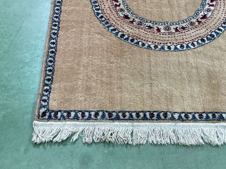 Handgeknüpfter irakischer Wollteppich – 1,80 m x 1 m