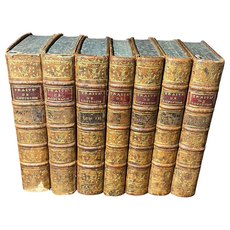 Traité historique et critique de l’opinion, Gilbert Charles le Gendre, 1758