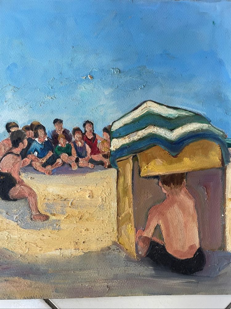 Kinder am Strand