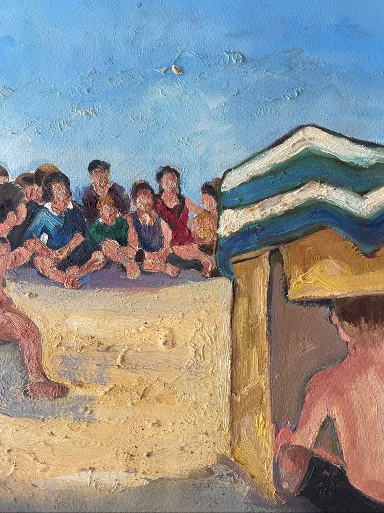Kinder am Strand