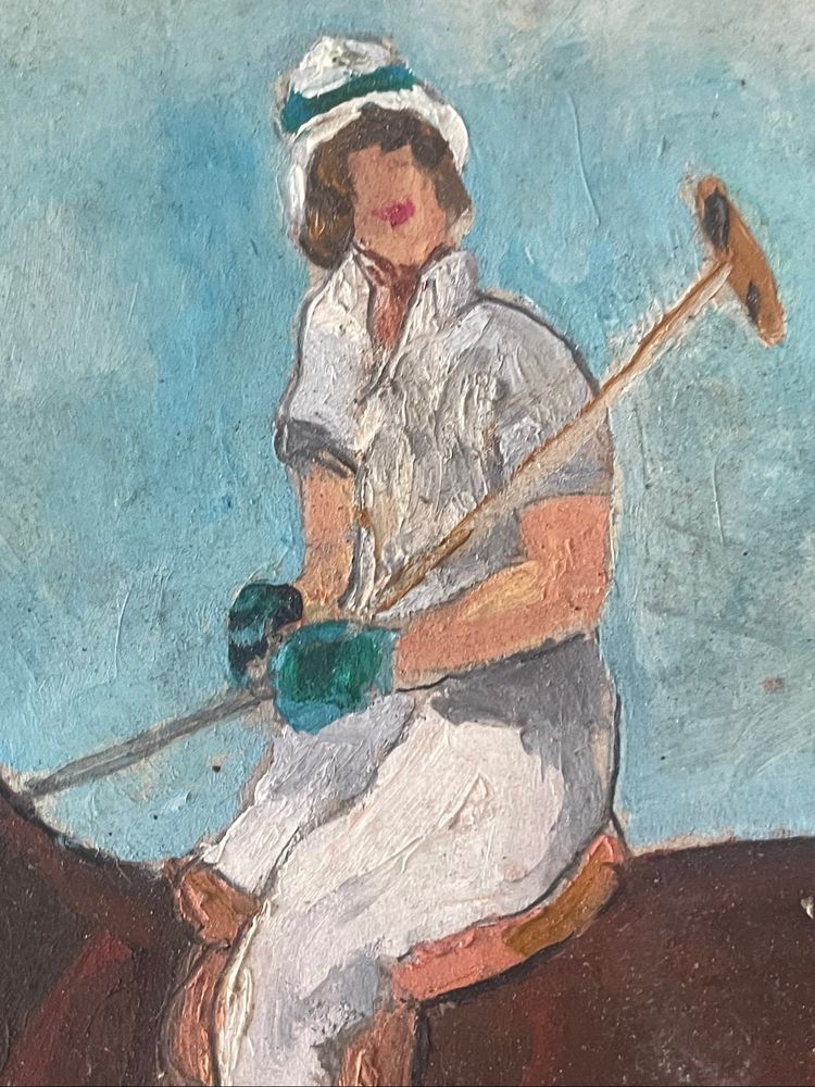 Polospieler
