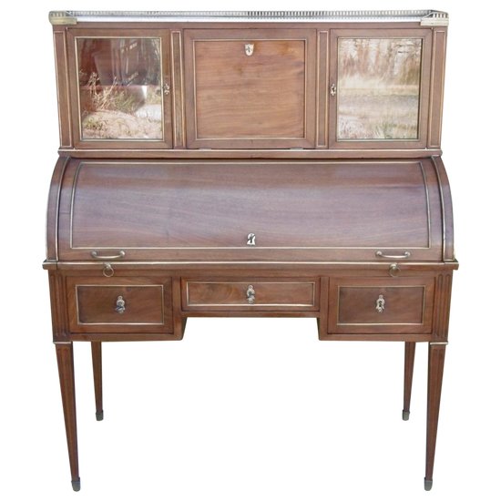 Louis XVI Cylinder Desk