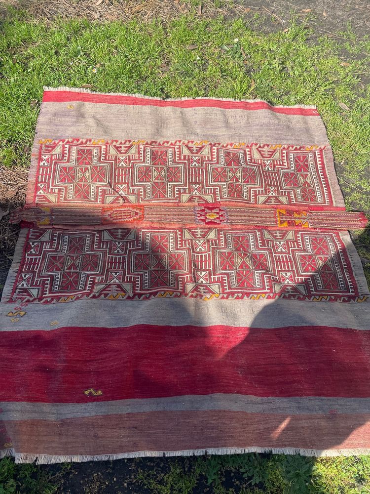 Antiker Kelim-Teppich
