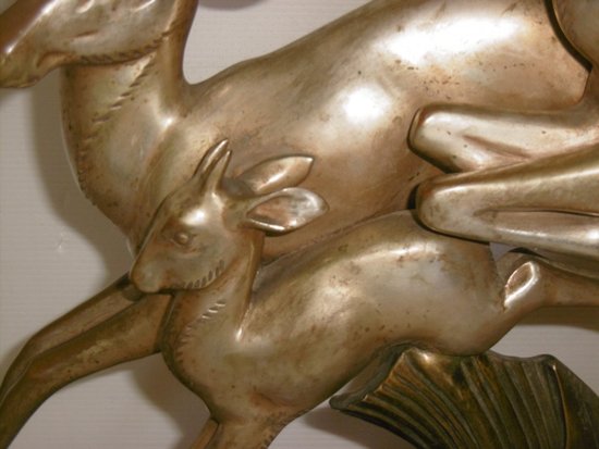 Bronze Art Déco