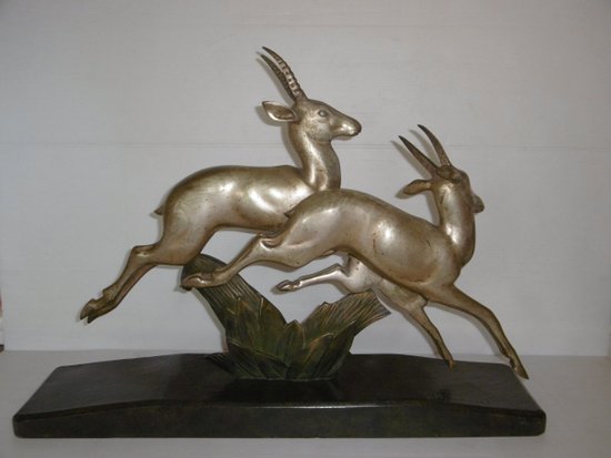 Bronze Art Déco