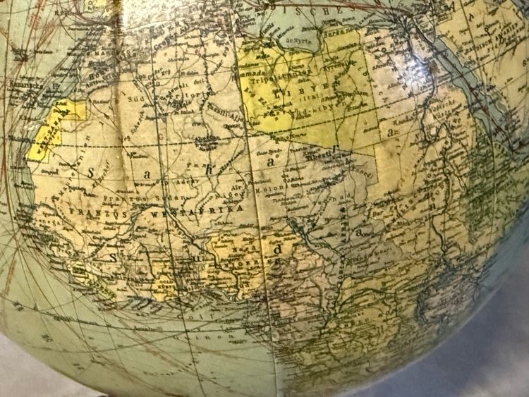 old world map