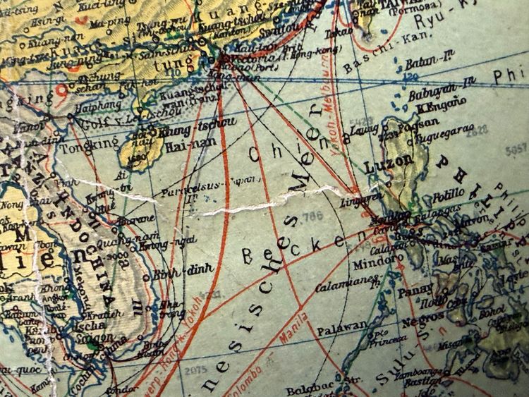 old world map