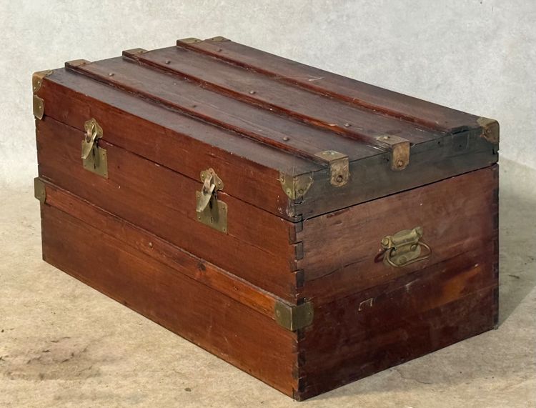 Baule in legno esotico