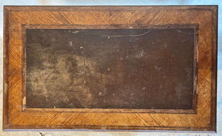 Table bureau plaquée bois de rose