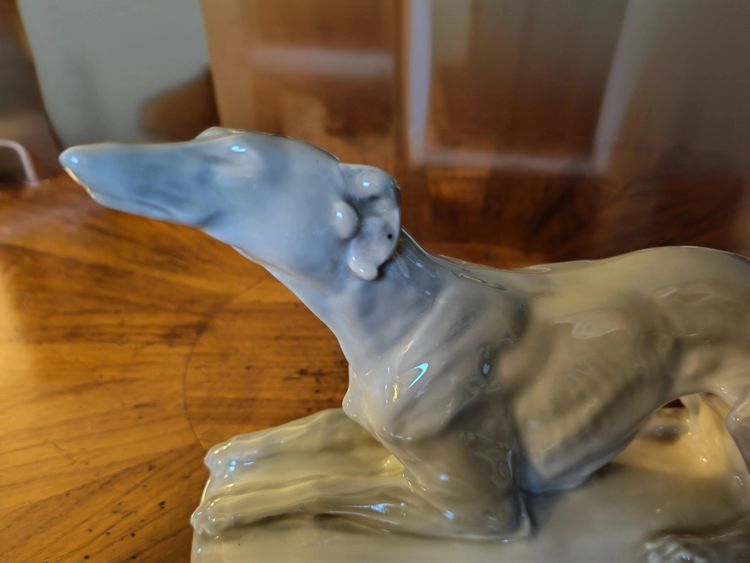 Sloughi dog by Camille Tharaud, Art Deco