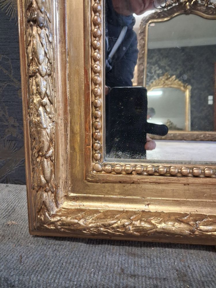 Specchio dell'epoca di Napoleone III, 179 x 103