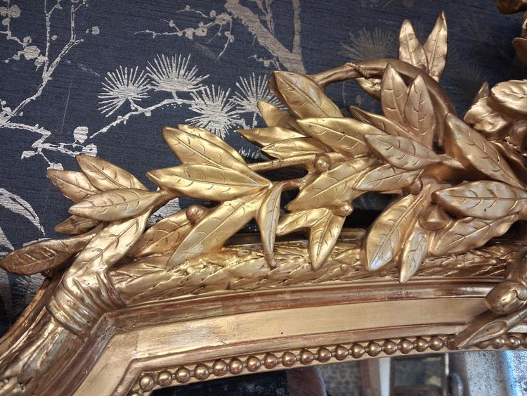 Specchio dell'epoca di Napoleone III, 179 x 103