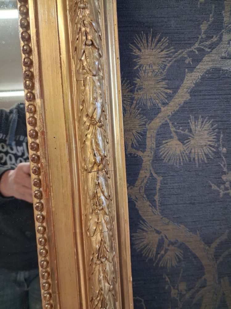 Specchio dell'epoca di Napoleone III, 179 x 103