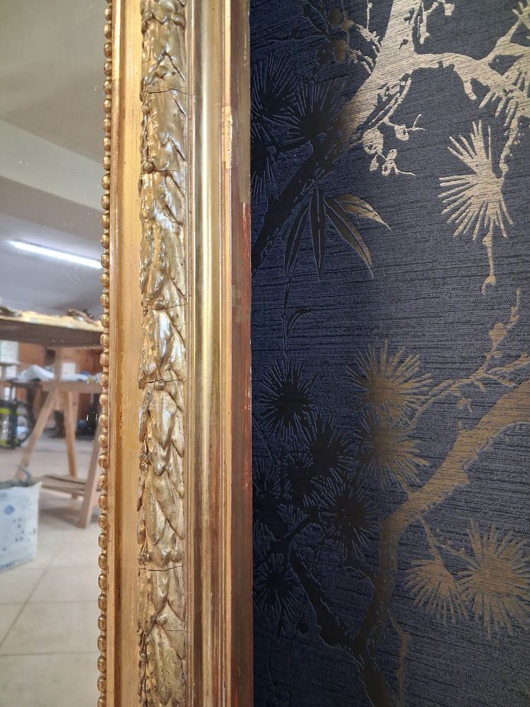 Specchio dell'epoca di Napoleone III, 179 x 103