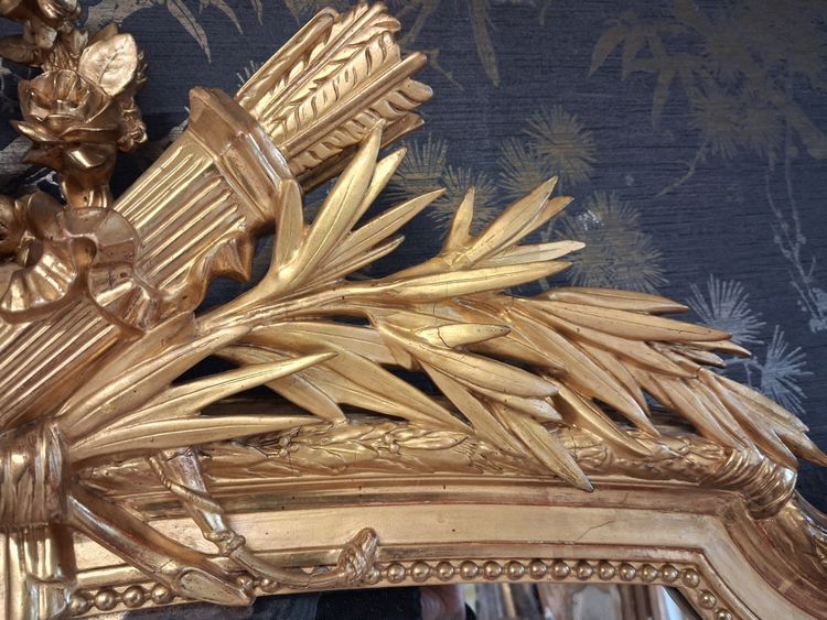 Specchio dell'epoca di Napoleone III, 179 x 103