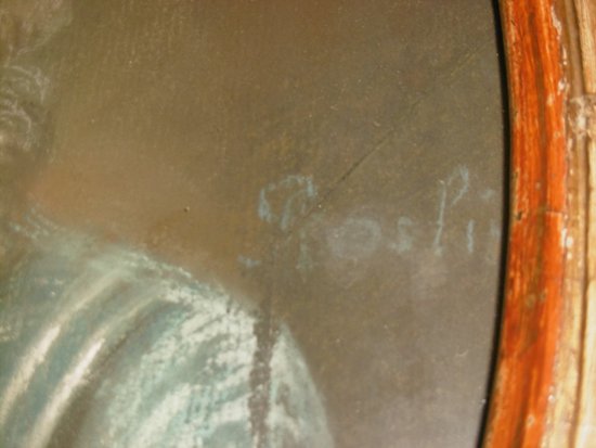"Roslin" pastel 18th