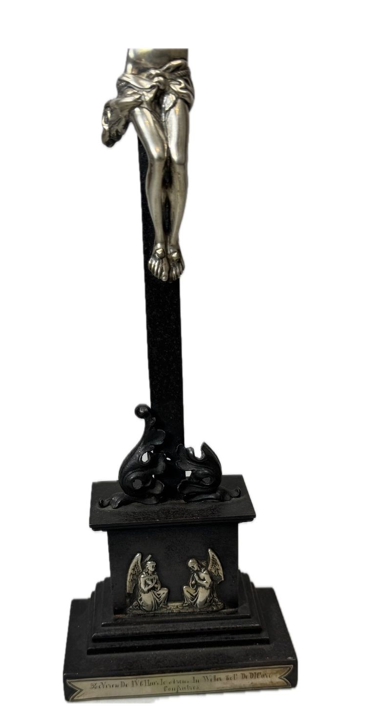 Silberner Christus