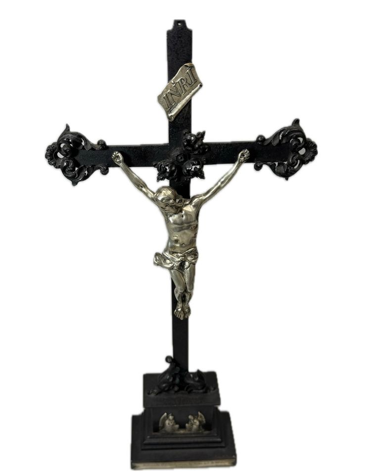 Silberner Christus