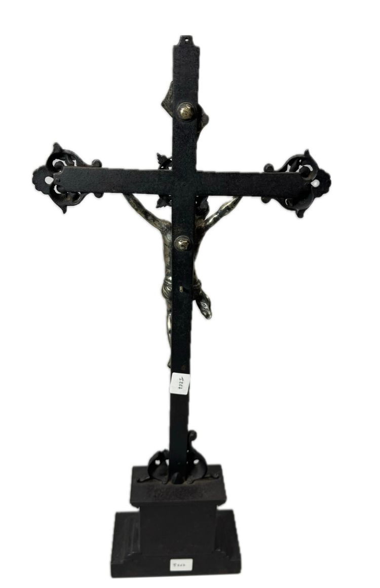 Silberner Christus
