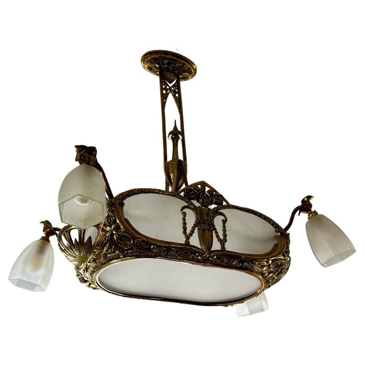 Lustre Art Nouveau 